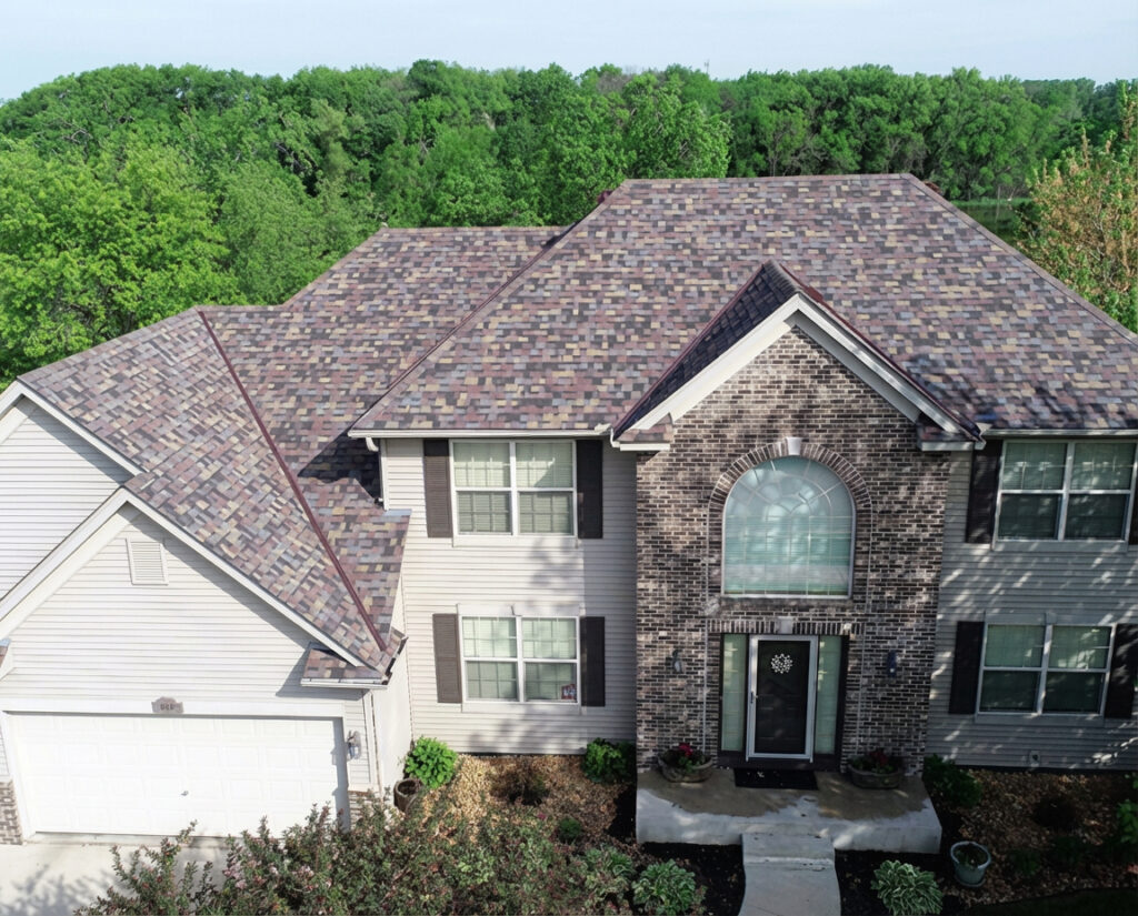 Completed roof replacement Rapid City SD Star Roofing