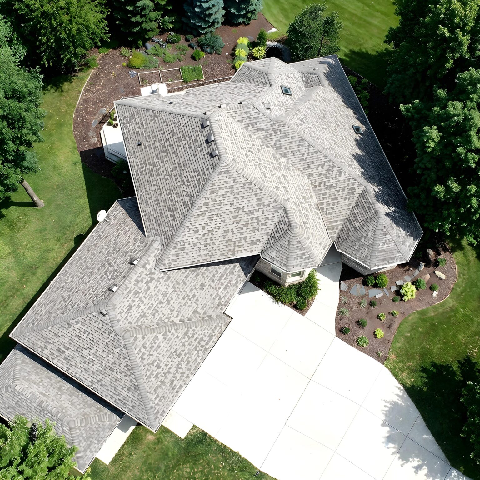Residential roofing project completed by Star Roofing in Rapid City SD
