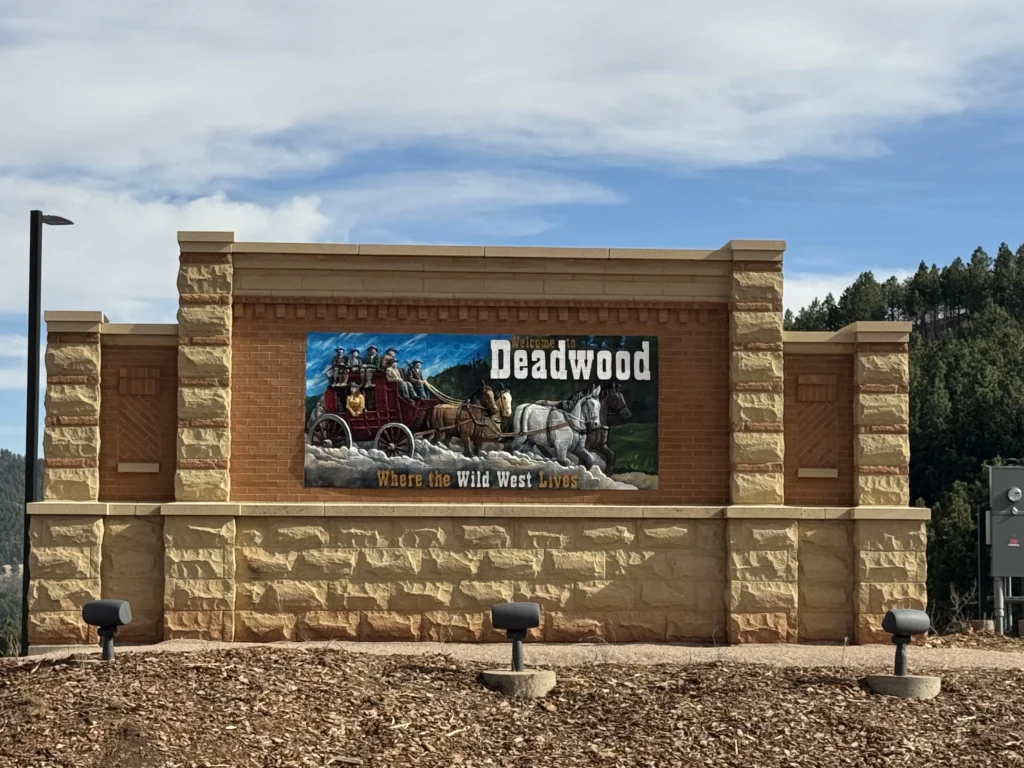 Deadwood South Dakota historic town roofing services
